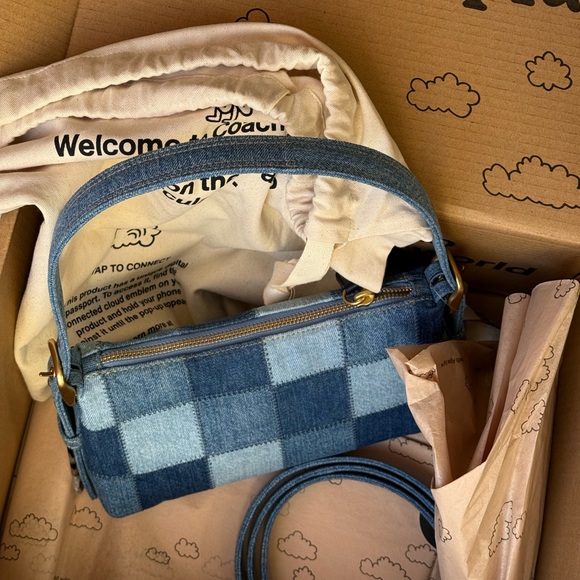 Coach Handbags - NWT Coachtopia Alter/Ego Small Patchwork Denim Bag - LIMITED RELEASE